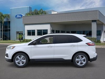 2024 Ford Edge — rear three-quarter view