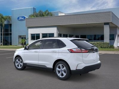 2024 Ford Edge — interior view