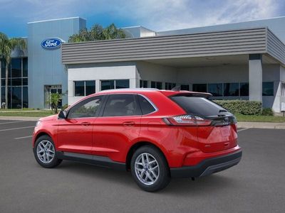 2024 Ford Edge — interior view