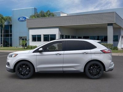 2024 Ford Edge — rear three-quarter view