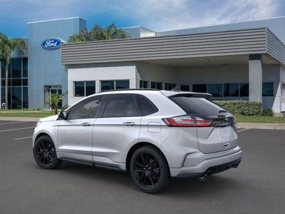 2024 Ford Edge — interior view