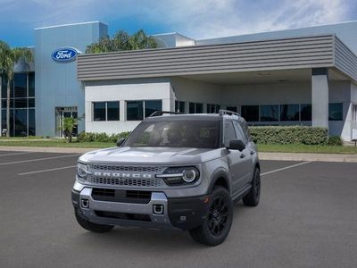 2025 Ford Bronco Sport — side profile view