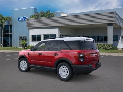 2025 Ford Bronco Sport — interior view