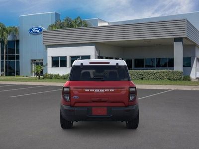 2025 Ford Bronco Sport — detail view