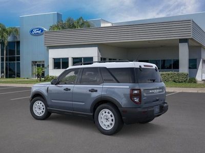 2026 Ford Bronco Sport — interior view
