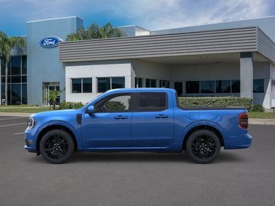 2026 Ford Maverick — rear three-quarter view