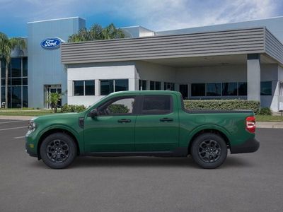 2025 Ford Maverick — rear three-quarter view