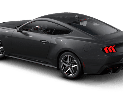 2026 Ford Mustang — side profile view