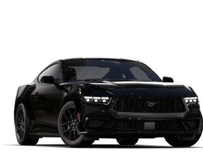 2026 Ford Mustang — interior view