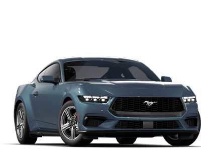 2026 Ford Mustang — interior view