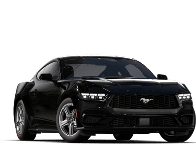 2026 Ford Mustang — interior view
