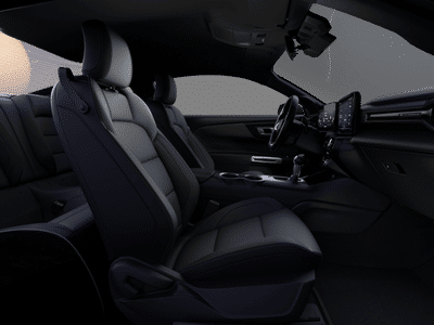 2026 Ford Mustang — detail view