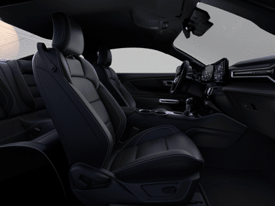 2026 Ford Mustang — detail view