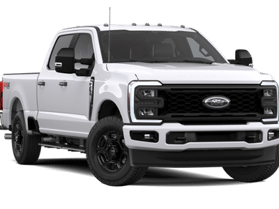 2026 Ford Super Duty — interior view