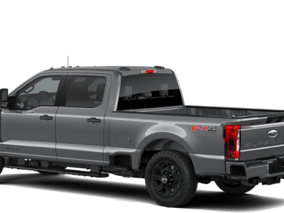 2026 Ford Super Duty — side profile view