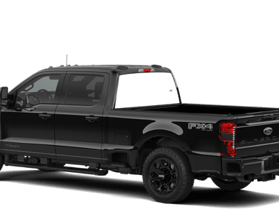 2026 Ford Super Duty — side profile view