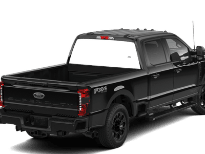 2026 Ford Super Duty — rear three-quarter view