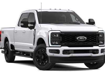 2026 Ford Super Duty — interior view