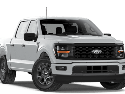 2026 Ford F-150 — interior view
