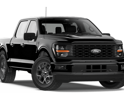 2026 Ford F-150 — interior view