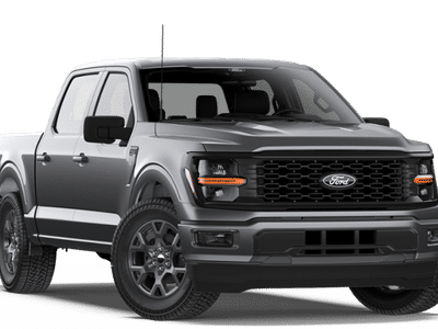 2026 Ford F-150 — interior view