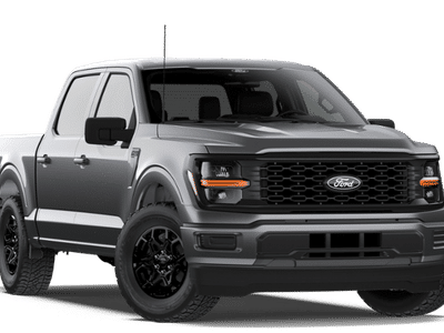 2026 Ford F-150 — interior view