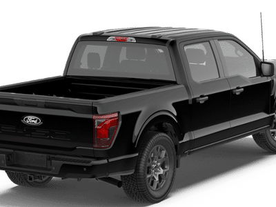 2026 Ford F-150 — rear three-quarter view