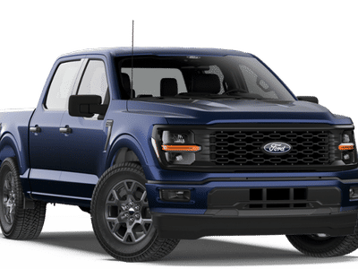 2026 Ford F-150 — interior view