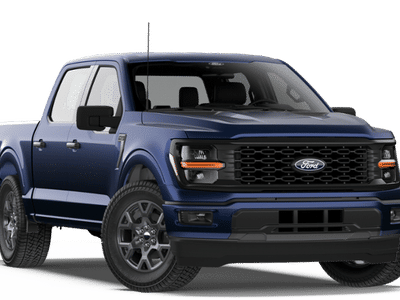 2026 Ford F-150 — interior view