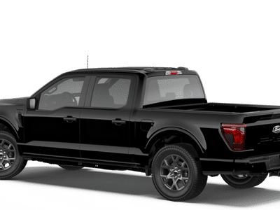 2026 Ford F-150 — side profile view
