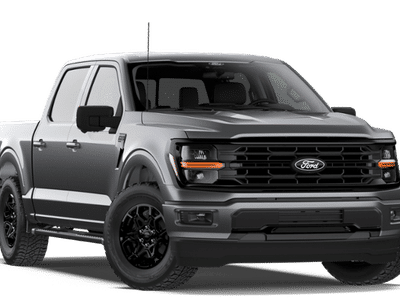 2026 Ford F-150 — interior view