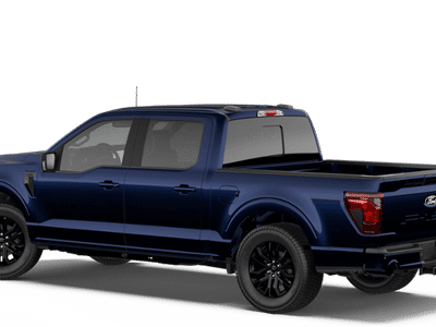 2026 Ford F-150 — side profile view