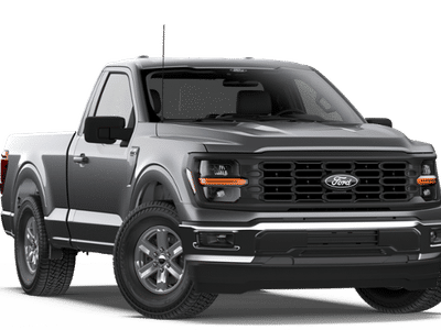 2026 Ford F-150 — interior view