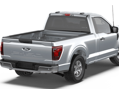 2026 Ford F-150 — rear three-quarter view