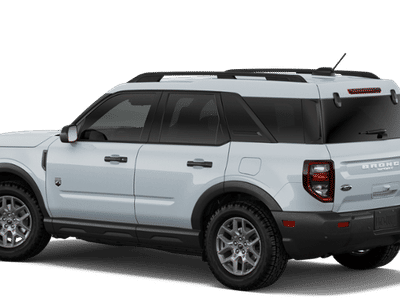 2026 Ford Bronco Sport — side profile view