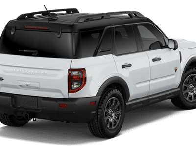 2026 Ford Bronco Sport — rear three-quarter view