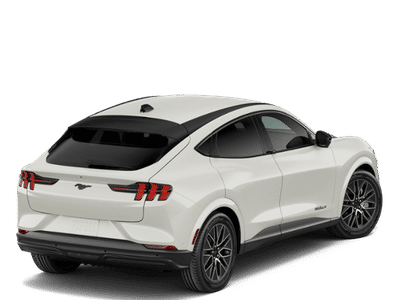 2026 Ford Mustang Mach-E — rear three-quarter view