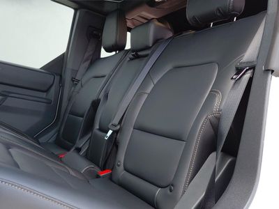 2026 Ford Bronco — interior view