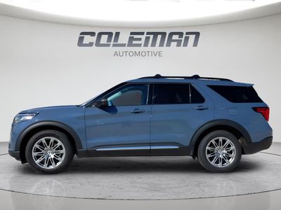 2025 Ford Explorer — side profile view