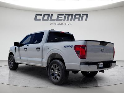 2026 Ford F-150 — rear three-quarter view