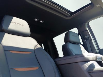 2025 GMC Sierra 3500HD — interior view