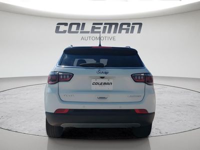 2024 Jeep Compass — interior view