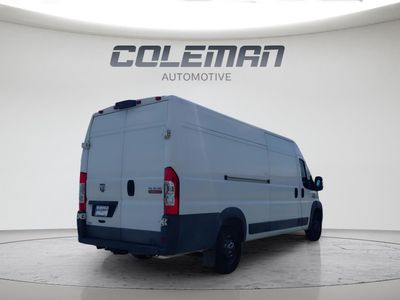 2016 RAM ProMaster Cargo Van — interior view