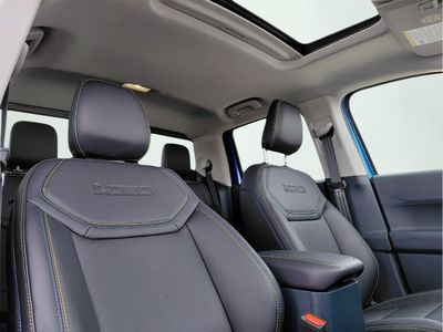 2026 Ford Maverick — rear three-quarter view