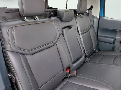 2026 Ford Maverick — interior view