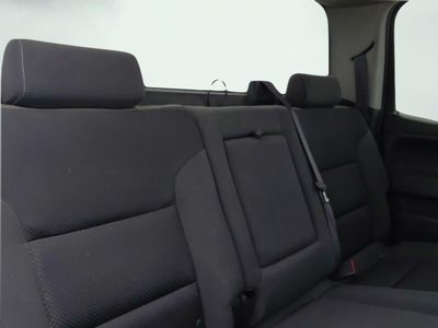 2017 Chevrolet Silverado 1500 — interior view