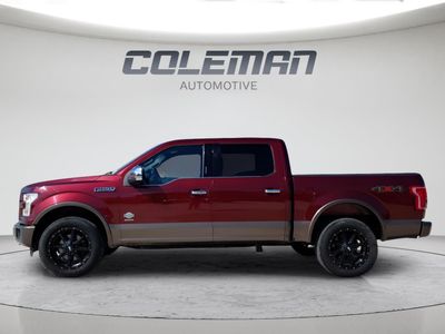 2016 Ford F-150 — side profile view