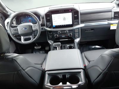 2026 Ford F-150 — side profile view