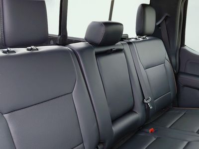 2026 Ford F-150 — interior view