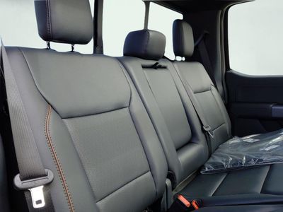 2026 Ford F-150 — interior view